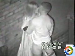 3 voyeur videos - Wild fuck session in the getaway gets spied