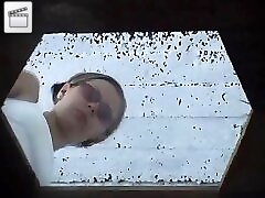 6 voyeur videos - F captures ladies peeing in a countryside communal toilet Part 2