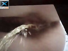 6 voyeur videos - Ladies captured peeing in a coastal toilet, oblivious to the recording Part 2